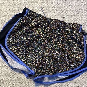 Nike Multicolor Running Shorts